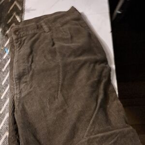 Woolrich Men's Dark Brown Corduroy Pants